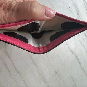 Pink Kate Spade wallet